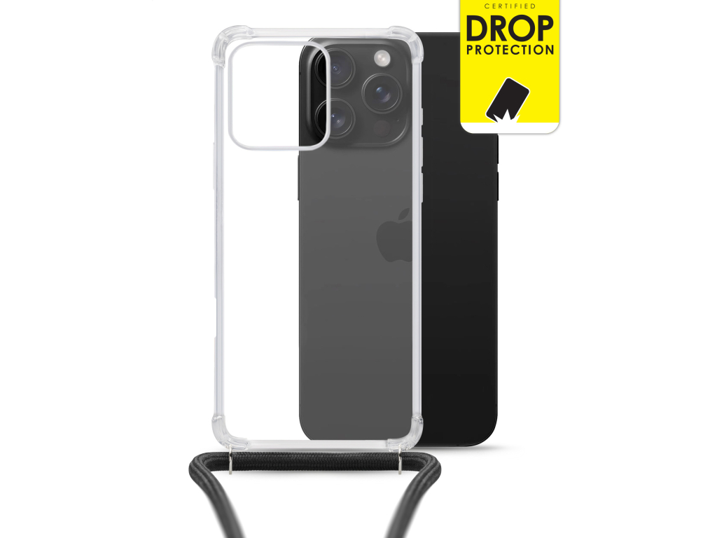 My Style Loop Case for Apple iPhone 16 Pro Max Clear