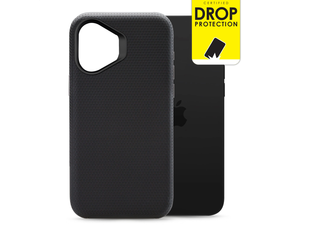 My Style Tough Case for Apple iPhone 16 Black