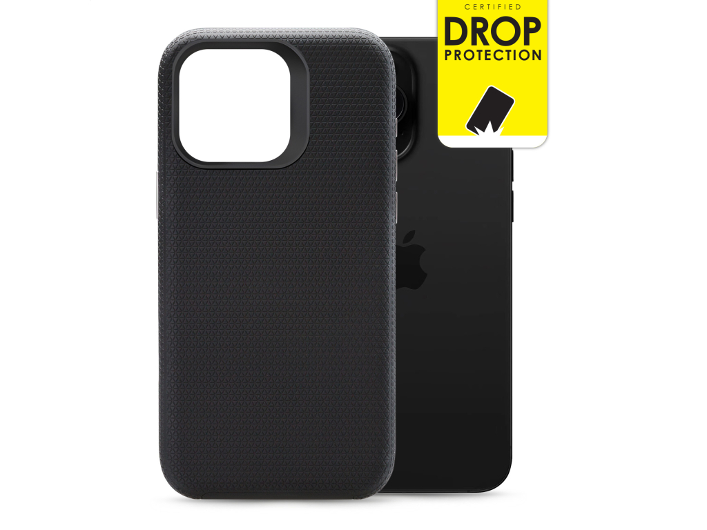 My Style Tough Case for Apple iPhone 16 Pro Max Black