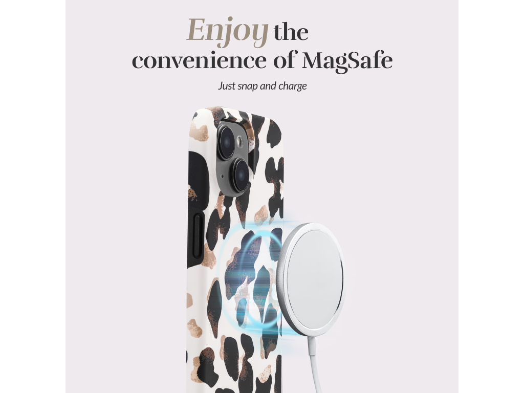 MIO Leopard Magsafe Compatible for iPhone 16