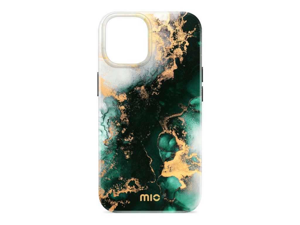 MIO Green Marble Magsafe Compatible for iPhone 16 Pro