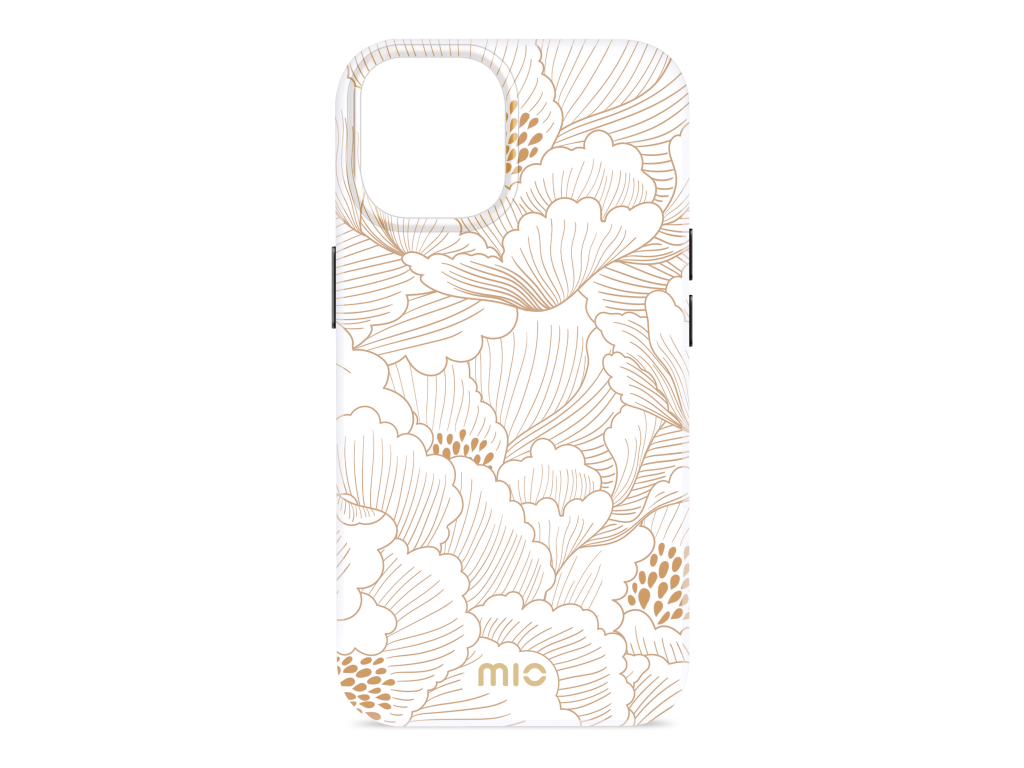 MIO White Roses Magsafe Compatible for iPhone 16