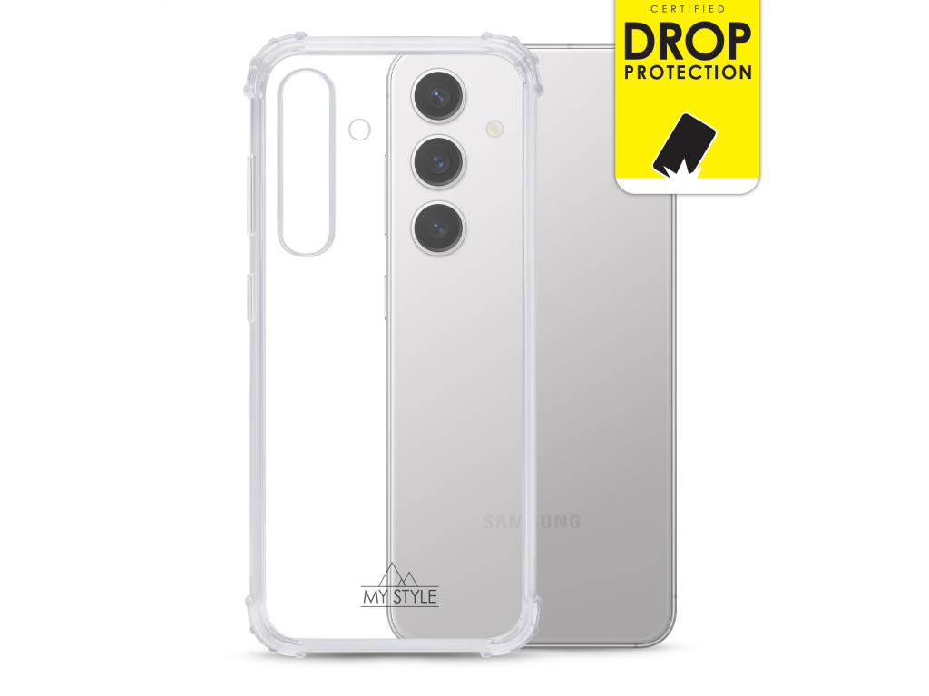 My Style Protective Flex Case for Samsung Galaxy S24 FE Clear