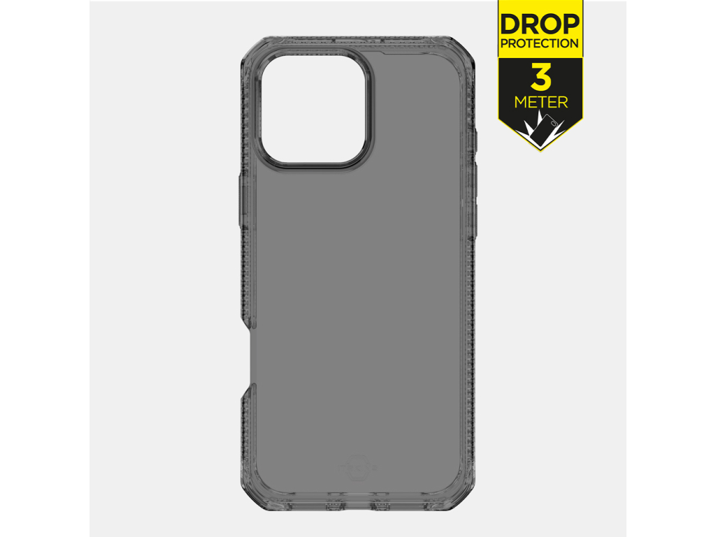 ITSKINS Level 2 SpectrumClear_R for Apple iPhone 16 Pro Max Smoke