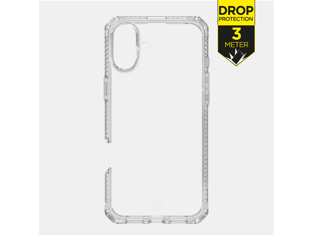 ITSKINS Level 2 SpectrumClear_R for Apple iPhone 16 Transparent