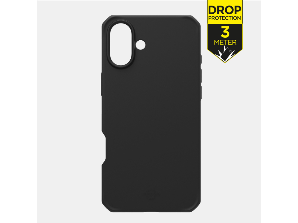 ITSKINS Level 3 SpectrumSilk_R for Apple iPhone 16 Black