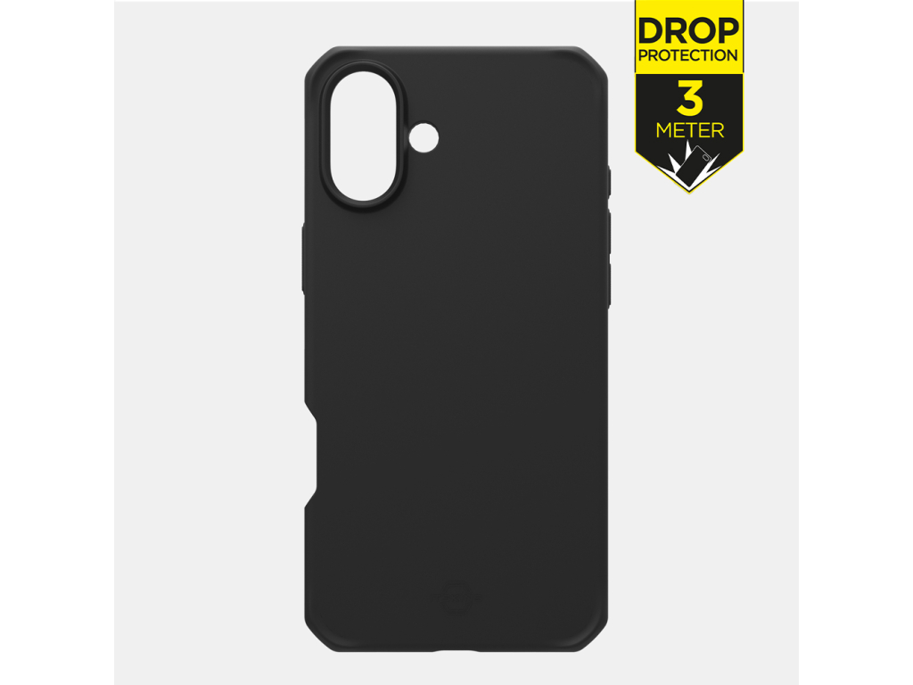 ITSKINS Level 3 SpectrumSilk_R for Apple iPhone 16 Plus Black