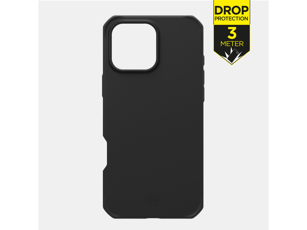 ITSKINS Level 3 SpectrumSilk_R for Apple iPhone 16 Pro Max Black