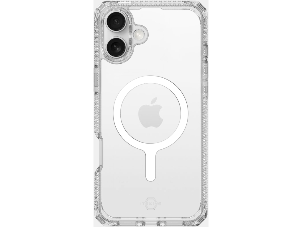 ITSKINS Level 2 HybridMagClear_R for Apple iPhone 16 Transparent