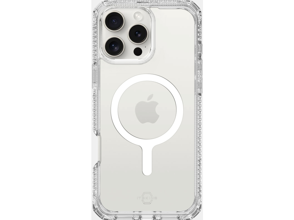 ITSKINS Level 2 HybridMagClear_R for Apple iPhone 16 Pro Max Transparent