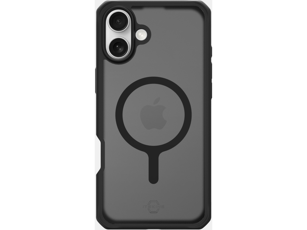 ITSKINS Level 2 HybridMagFrost_R for Apple iPhone 16 Plus Black