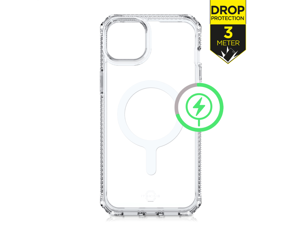 ITSKINS Level 2 HybridMagClear_R for Apple iPhone 13 Transparent