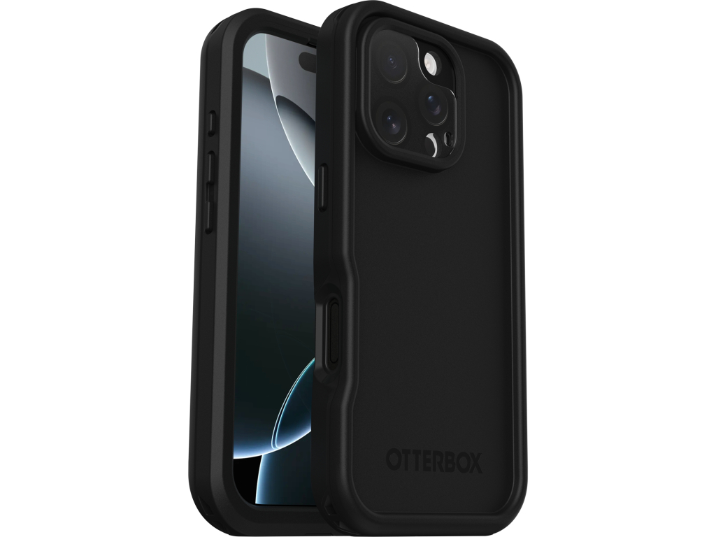 OtterBox Fre for MagSafe Case Apple iPhone 16 Pro Black