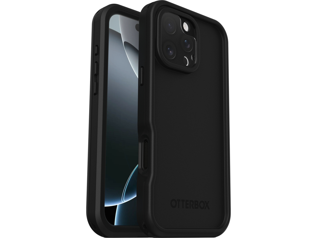 OtterBox Fre for MagSafe Case Apple iPhone 16 Pro Max Black