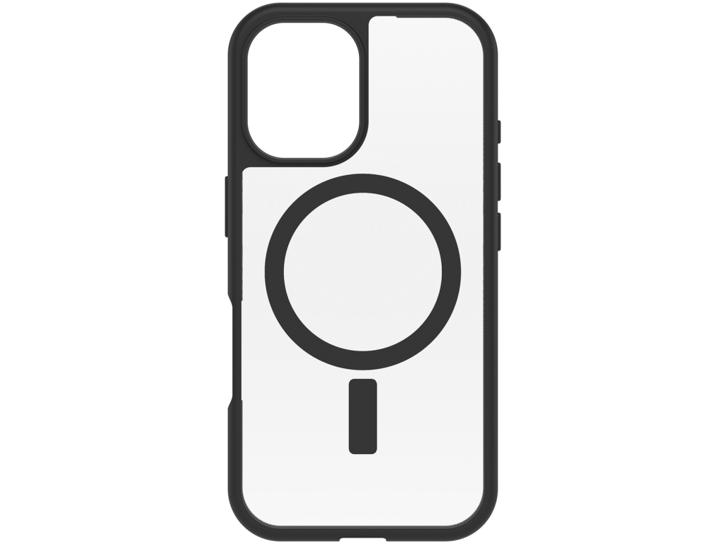 OtterBox React MagSafe Series Apple iPhone 16 Clear/Black