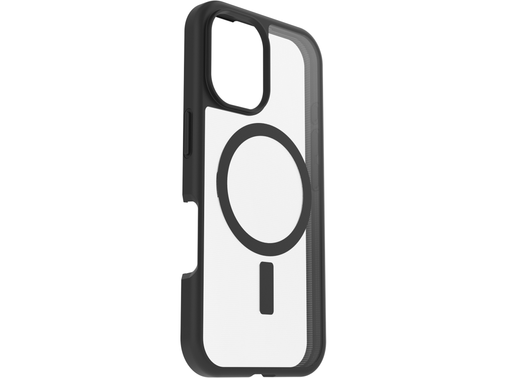 OtterBox React MagSafe Series Apple iPhone 16 Clear/Black
