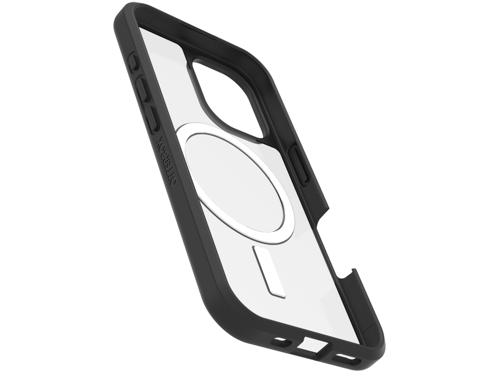 OtterBox React MagSafe Series Apple iPhone 16 Clear/Black