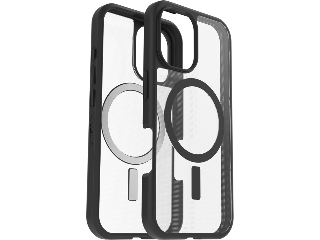 OtterBox React MagSafe Series Apple iPhone 16 Clear/Black