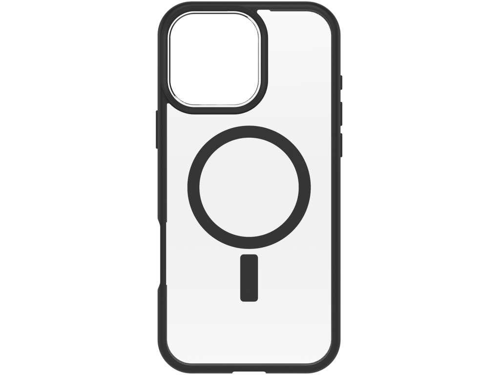 OtterBox React MagSafe Series Apple iPhone 16 Pro Max Clear/Black