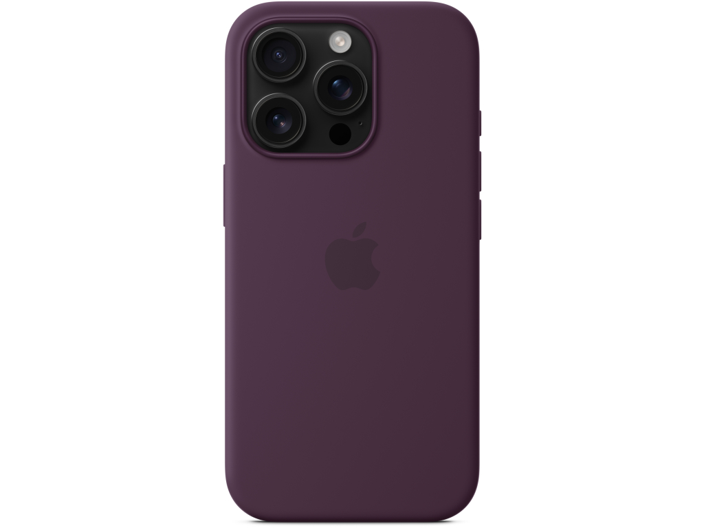 MYYW3ZM/A Apple Silicone Case with MagSafe iPhone 16 Pro Max Plum