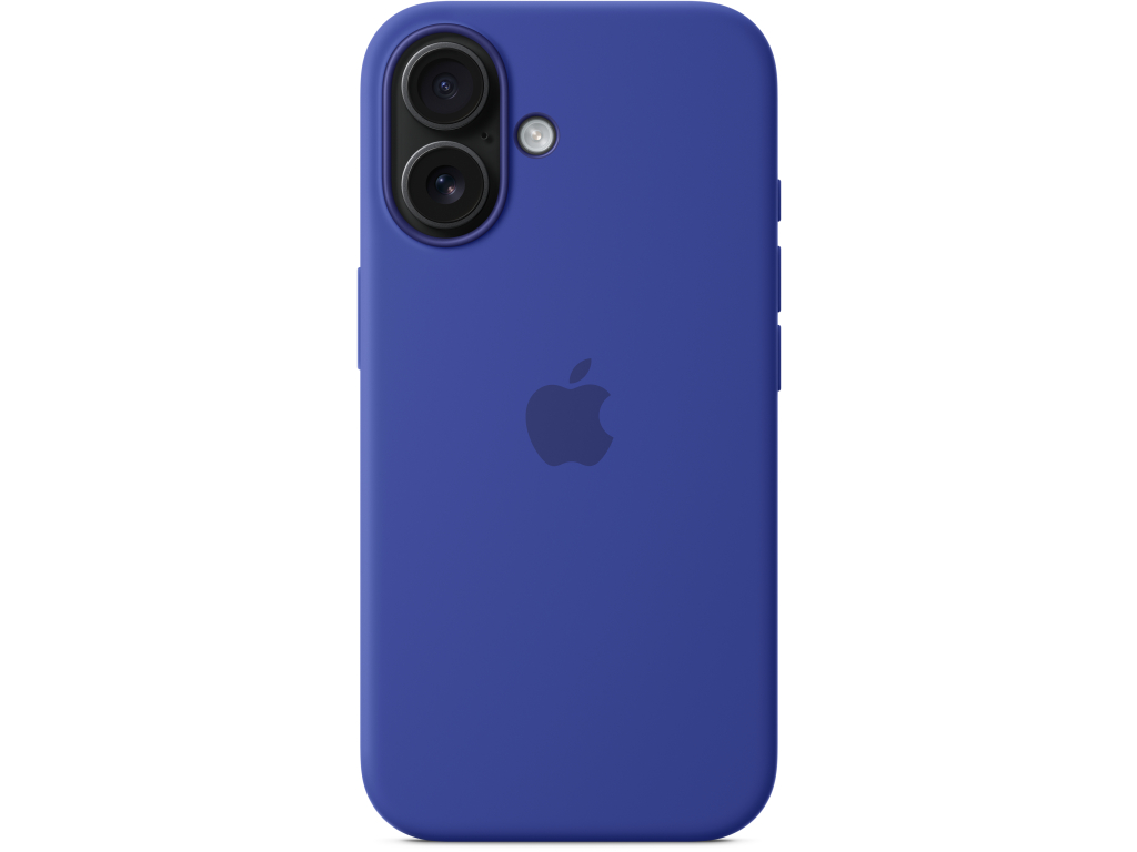 MYY63ZM/A Apple Silicone Case with MagSafe iPhone 16 Ultramarine