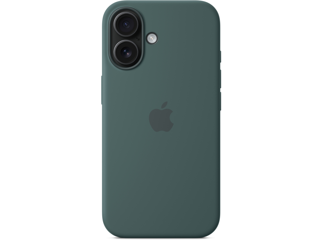 MYY83ZM/A Apple Silicone Case with MagSafe iPhone 16 Lake Green