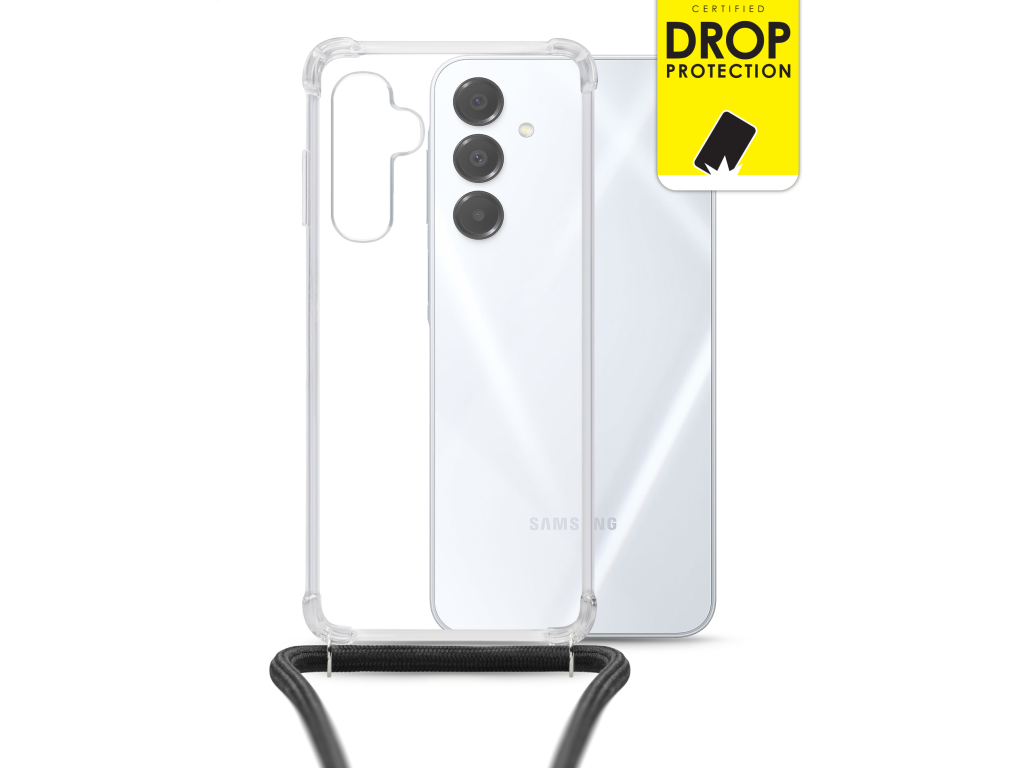 My Style Loop Case for Samsung Galaxy A16 4G/5G Clear