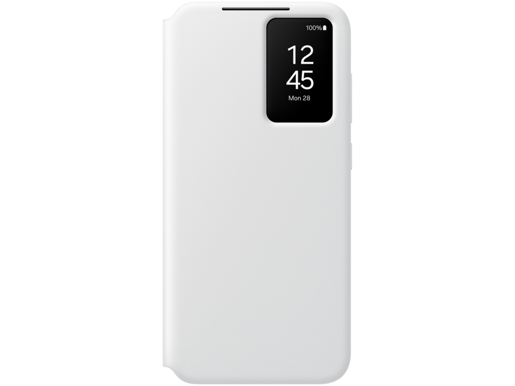 EF-ZS721CWEGWW Samsung Smart View Wallet Case Galaxy S24 FE 5G White