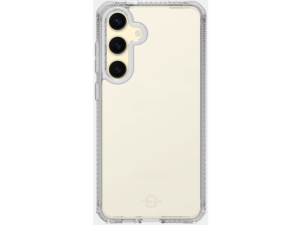 ITSKINS Level 2 SpectrumClear_R for Samsung Galaxy S24 FE 5G Transparent