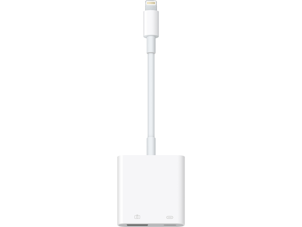 MX5J3ZM/A Apple Lightning to USB3 Camera Adapter White