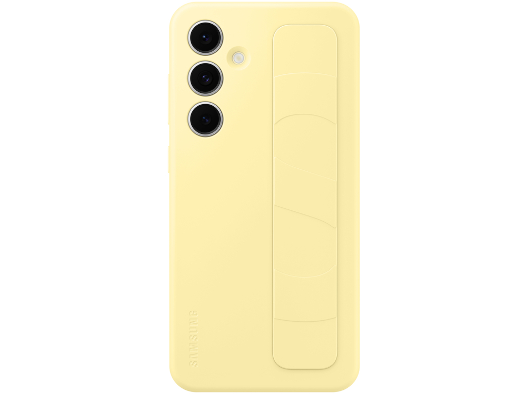 EF-GS721CYEGWW Samsung Standing Grip Case Galaxy S24 FE 5G Yellow