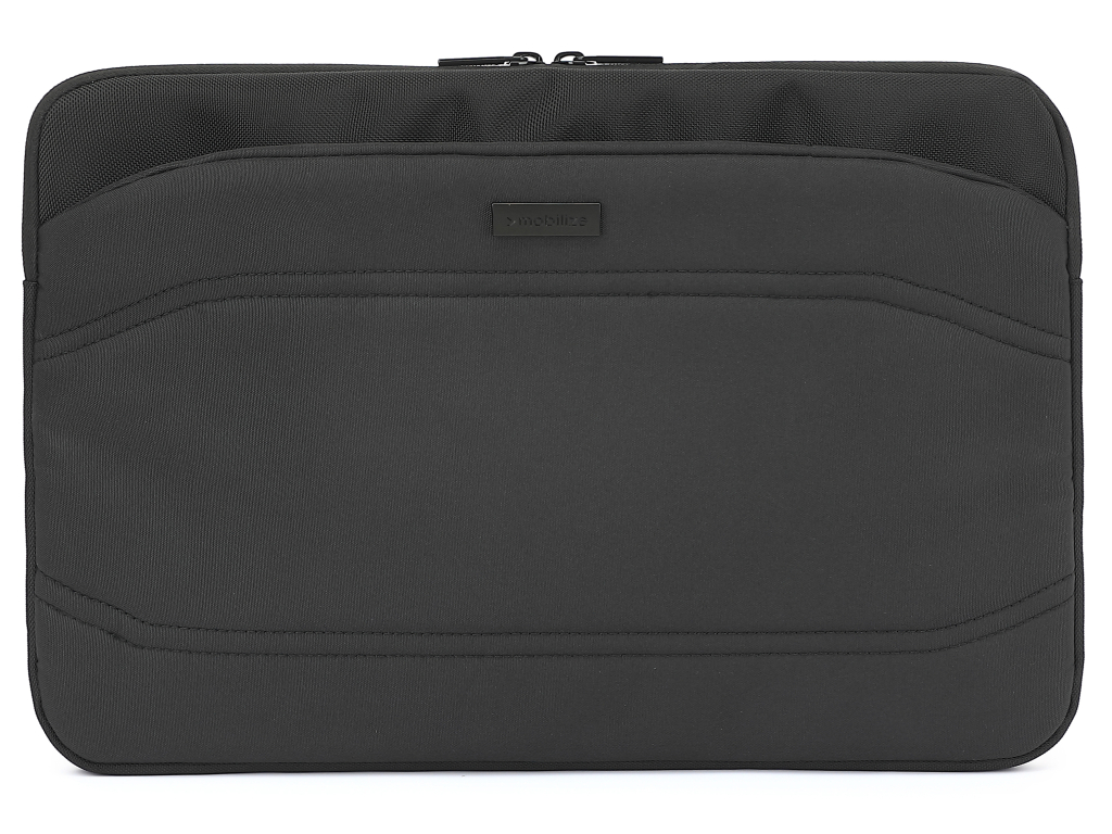 Mobilize Waterresistant Laptop Sleeve up to 17.4inch Black