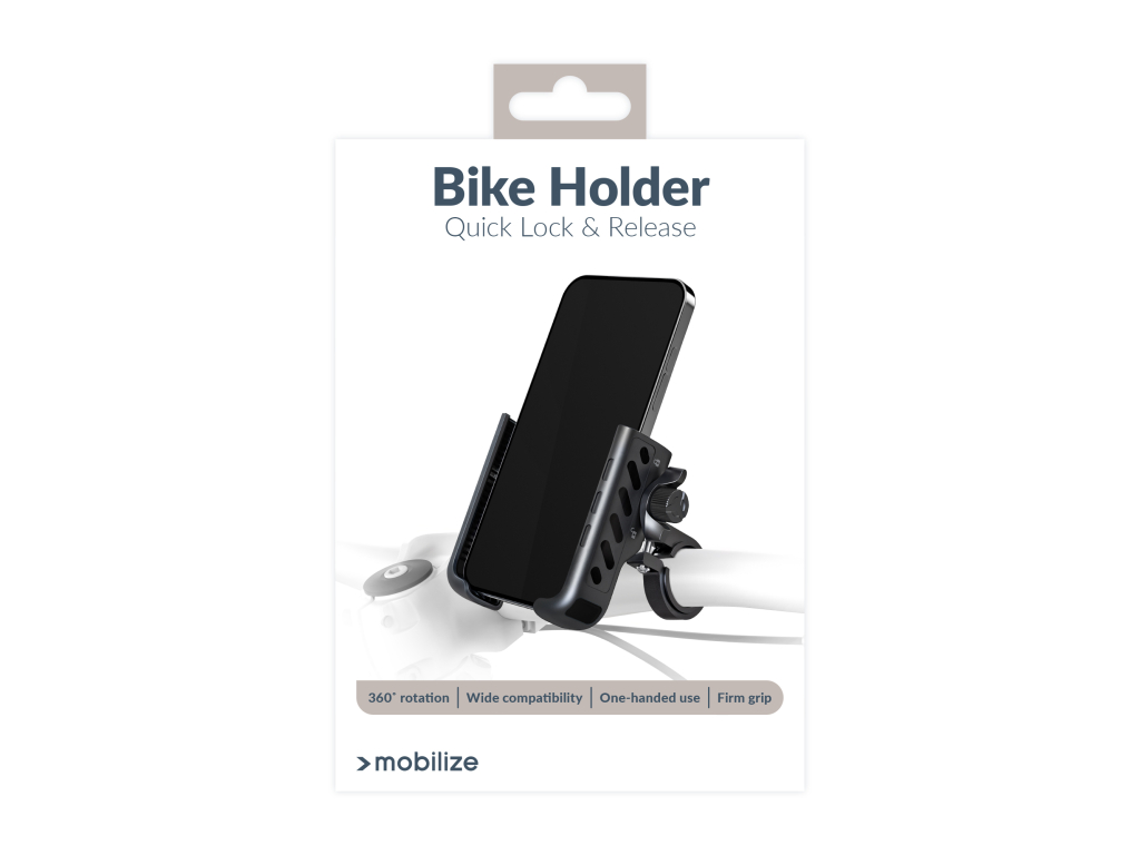 Mobilize Quick Lock Bike Holder Black