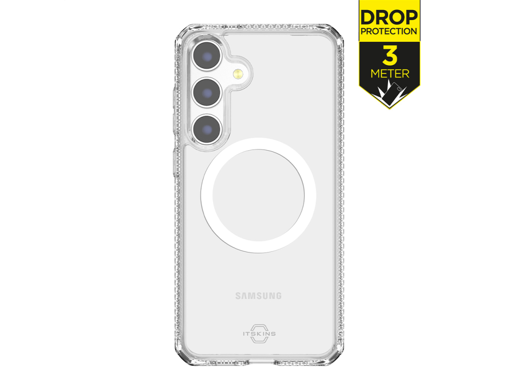 ITSKINS Level 2 HybridMagClear_R for Samsung Galaxy S25 5G Transparent