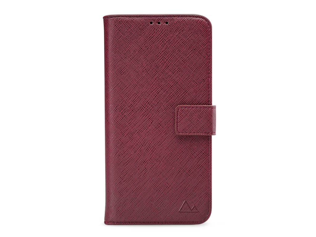 My Style Flex Wallet for Samsung Galaxy S25+ 5G Bordeaux