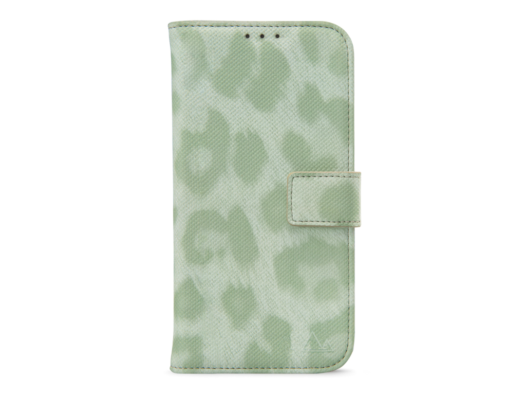 My Style Flex Wallet for Samsung Galaxy S25+ 5G Green Leopard