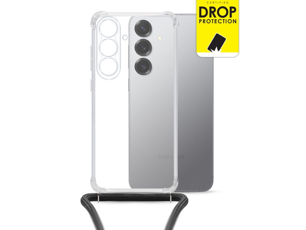 My Style Loop Case for Samsung Galaxy S25+ 5G Clear