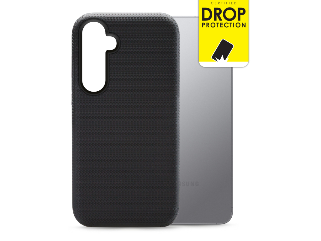 My Style Tough Case for Samsung Galaxy S25+ 5G Black