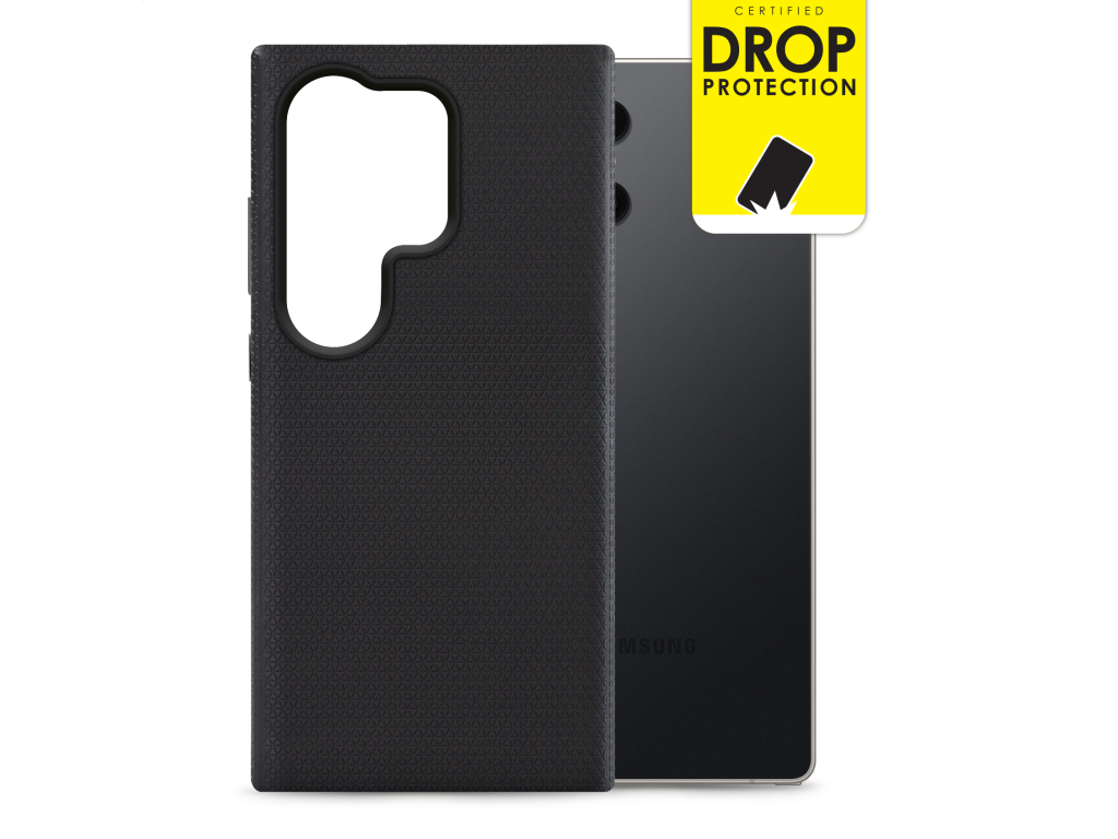 My Style Tough Case for Samsung Galaxy S25 Ultra 5G Black