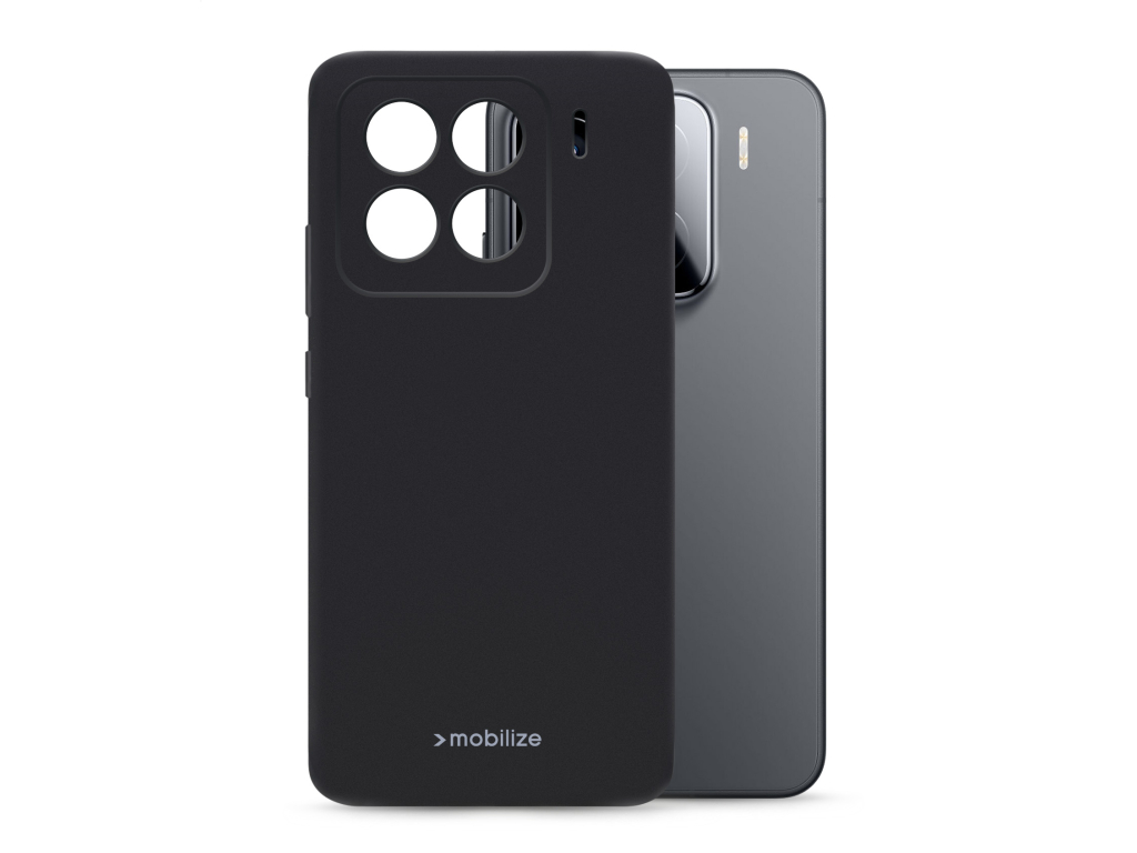 Mobilize Rubber Gelly Case Xiaomi 15 Pro Matt Black