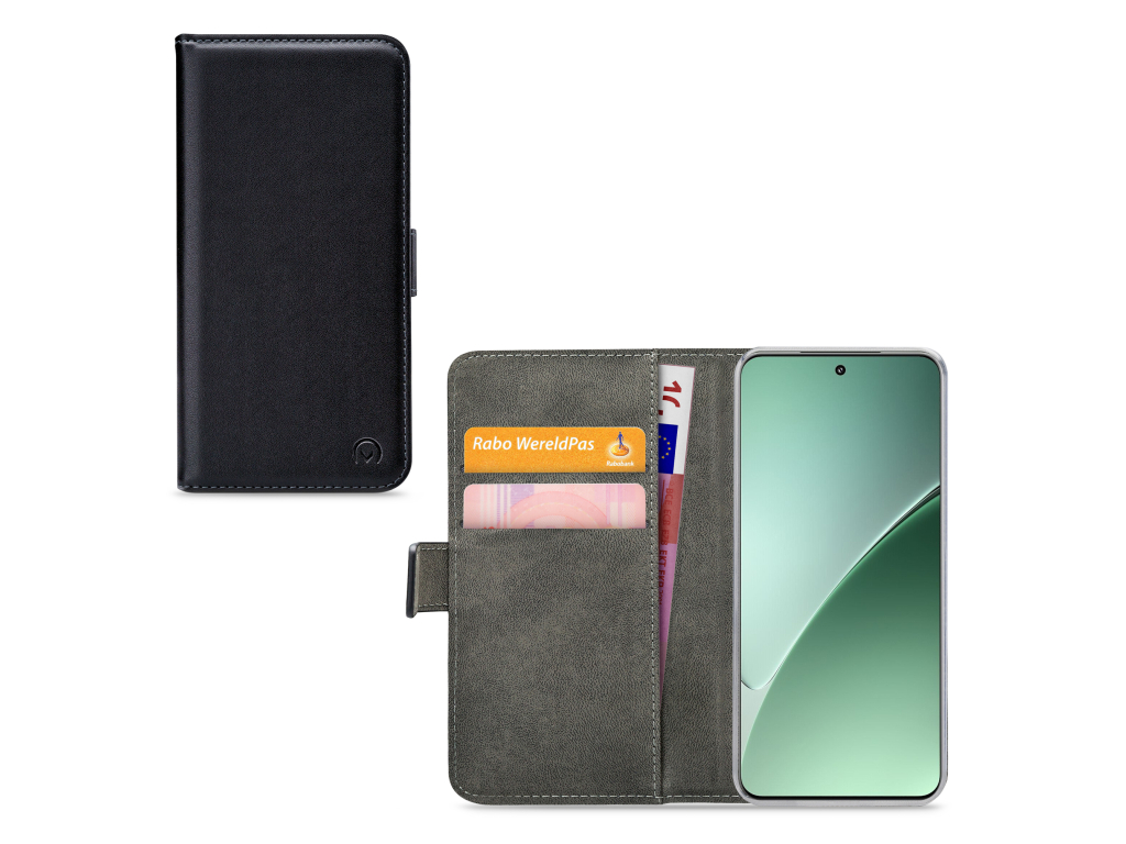 Mobilize Classic Gelly Wallet Book Case Xiaomi 15 Pro Black