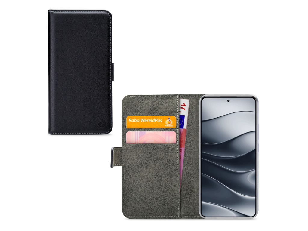Mobilize Classic Gelly Wallet Book Case Xiaomi Redmi Note 14 5G Black