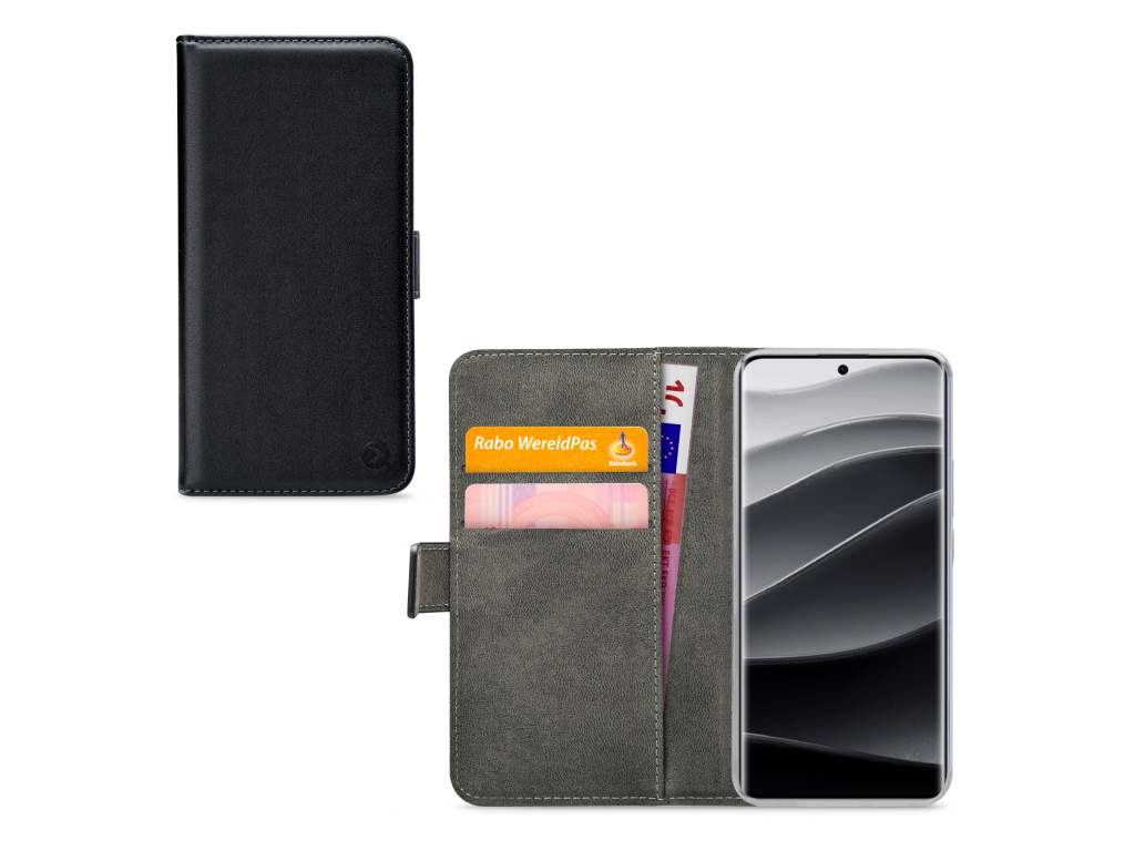 Mobilize Classic Gelly Wallet Book Case Xiaomi Redmi Note 14 Pro+ 5G Black