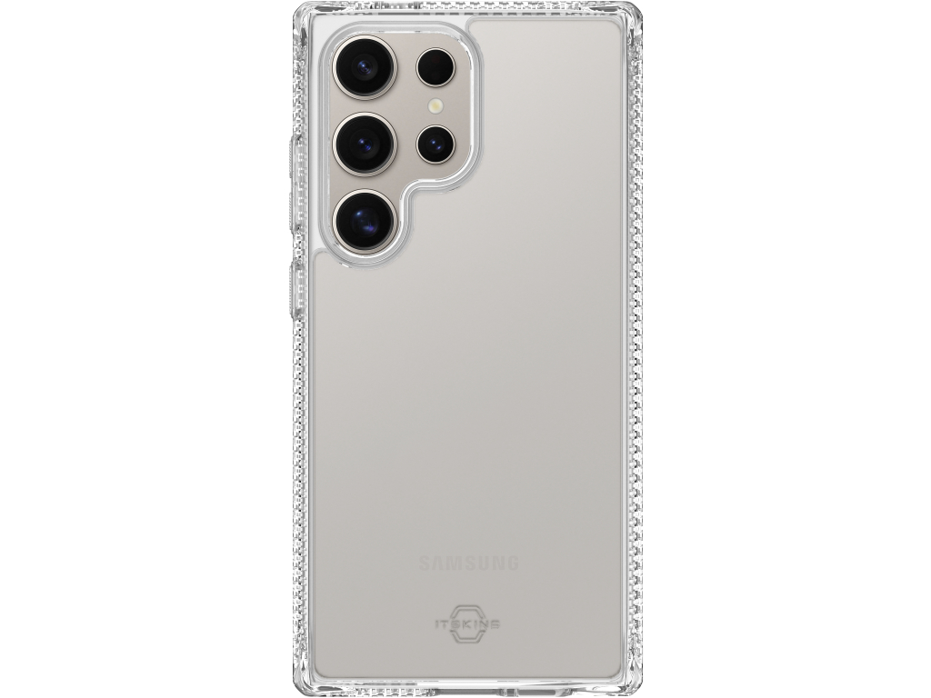 ITSKINS Level 2 SpectrumClear_R for Samsung Galaxy S25 Ultra 5G Transparent
