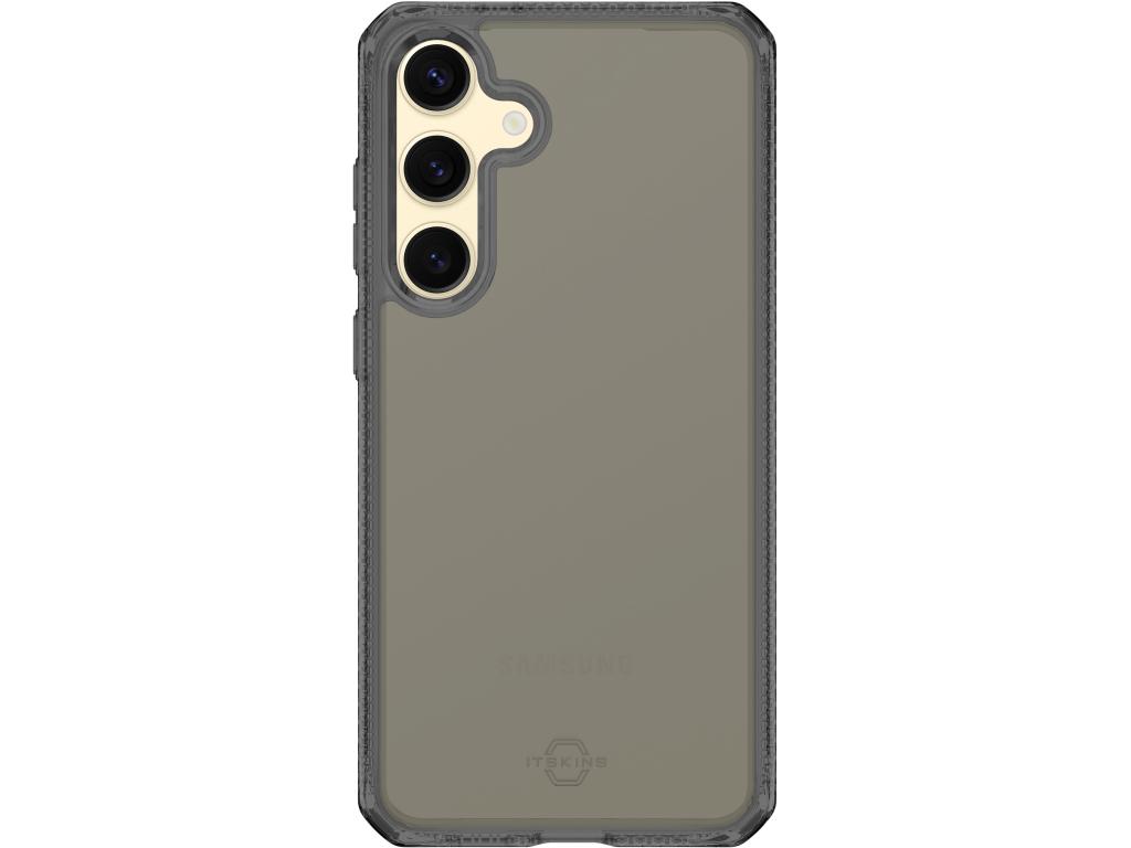 ITSKINS Level 2 SpectrumClear_R for Samsung Galaxy S24 5G/S25 5G Smoke