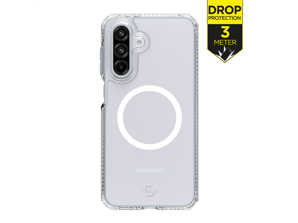 ITSKINS Level 2 HybridMagClear_R for Samsung Galaxy A16 4G/5G Transparent