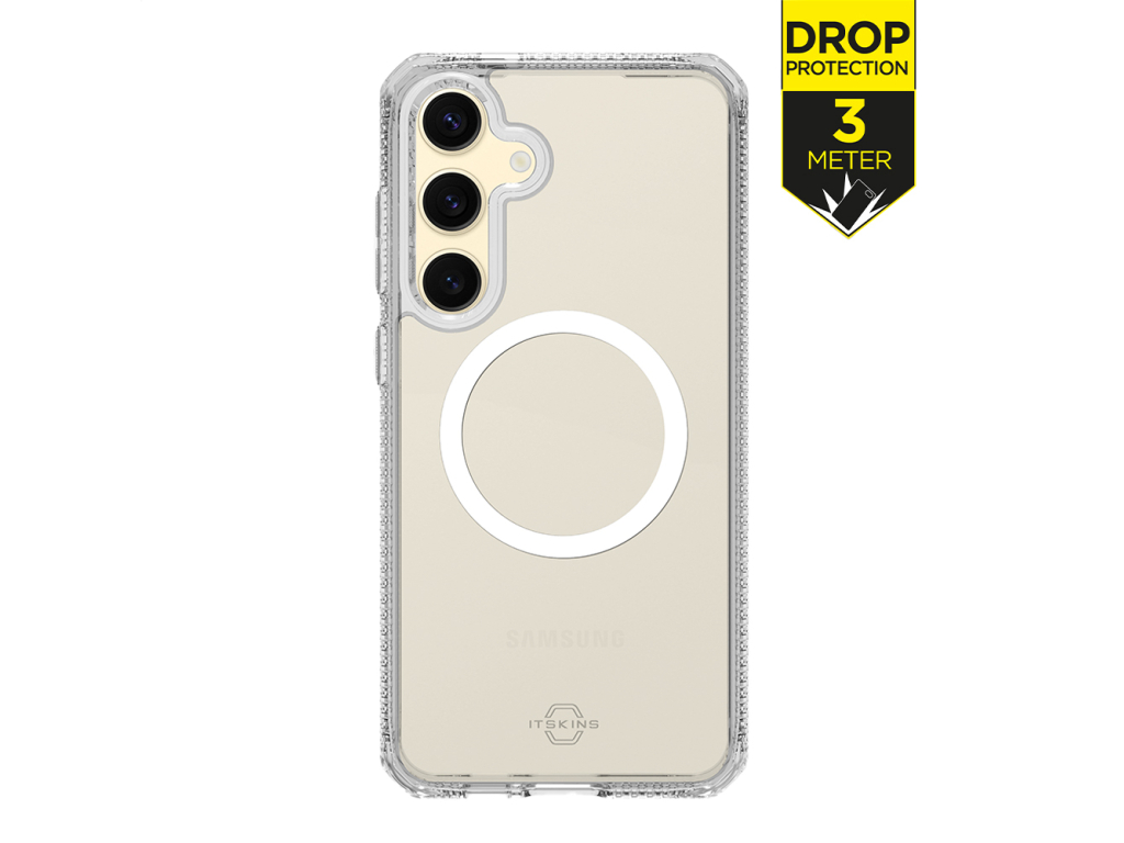 ITSKINS Level 2 HybridMagClear_R for Samsung Galaxy S24 FE 5G Transparent