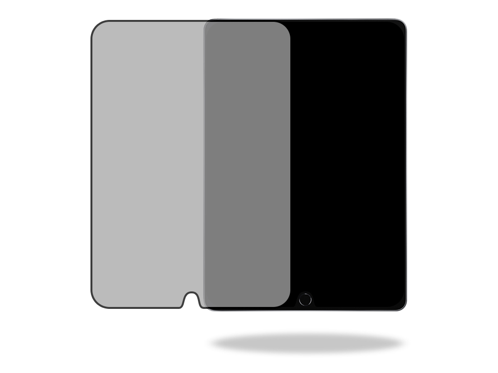 Mobilize Privacy Glass Screen Protector for Apple iPad 10.2 (2019 - 2021)/Air 10.5 2019/Pro 10.5