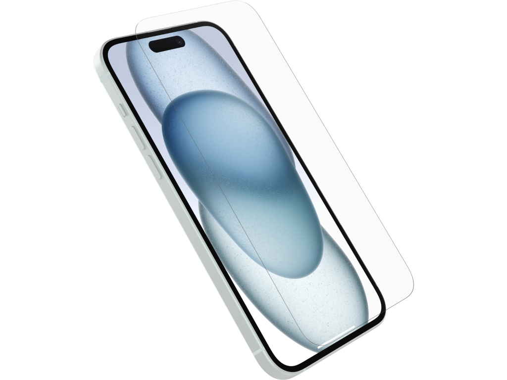 OtterBox Premium Glass Screen Protector Apple iPhone 15 Plus Clear
