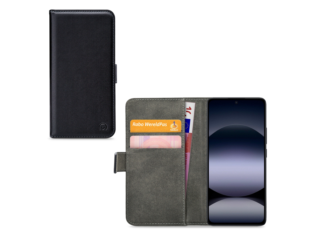 Mobilize Classic Gelly Wallet Book Case Xiaomi Redmi Note 14 4G Black